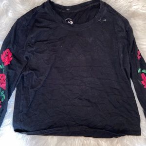 hollister long sleeve shirt